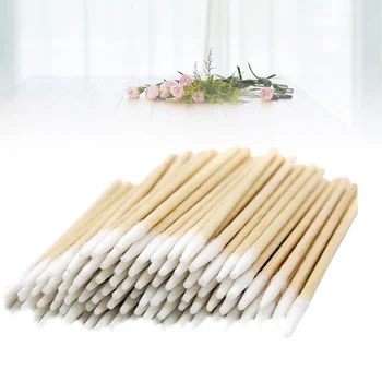 400pcs Single Pointed Head Wooden Cotton Swab Make-up Stick for Cleaning Cosmetic Tool (7cm and 10cm Length for Each 200pcs) 
400pcs Single Pointed Head Wooden Cotton Swab Make-up Stick for Cleaning Cosmetic Tool (7cm and 10cm Length for Each 200pcs)