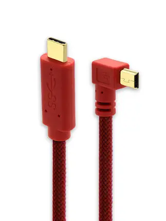 Typec to miniusb 5PIN SLR data cable is suitable for Canon 5d25d36d7d online shooting cable connected to computer
Typec to miniusb 5PIN SLR data cable is suitable for Canon 5d25d36d7d online shooting cable connected to computer