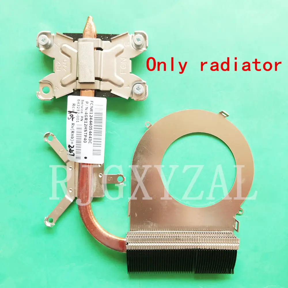New notebook CPU fan heatsink radiator copper tube module for HP Pavilion Presario G4 G6 G7 G4-1000 G7-1000 G6-1000 Cooler 3Pin New notebook CPU fan heatsink radiator copper tube module for HP Pavilion Presario G4 G6 G7 G4-1000 G7-1000 G6-1000 Cooler 3Pin