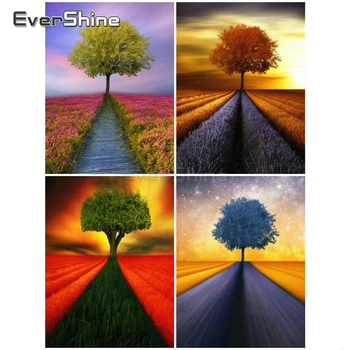 EverShine 5D Diamond Painting Full Square Tree Cross Stitch Diamond Art Bead Embroidery Scenery Handwork Hobby Home Decor
EverShine 5D Diamond Painting Full Square Tree Cross Stitch Diamond Art Bead Embroidery Scenery Handwork Hobby Home Decor