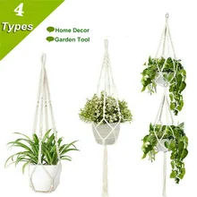 Hanging Plant Handmade Macrame Plant Hanger Flower Pot Planter Hanger Wall Decor Courtyard Garden Hanging Planter Hanging Basket
Hanging Plant Handmade Macrame Plant Hanger Flower Pot Planter Hanger Wall Decor Courtyard Garden Hanging Planter Hanging Basket