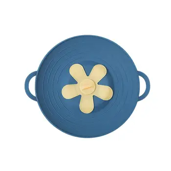 Overflow Proof Pot Lid Detachable Flower Shape Heightening Steamer Anti-overflowing Cover Spill-proof Accessories Kitchen Tools 
Overflow Proof Pot Lid Detachable Flower Shape Heightening Steamer Anti-overflowing Cover Spill-proof Accessories Kitchen Tools