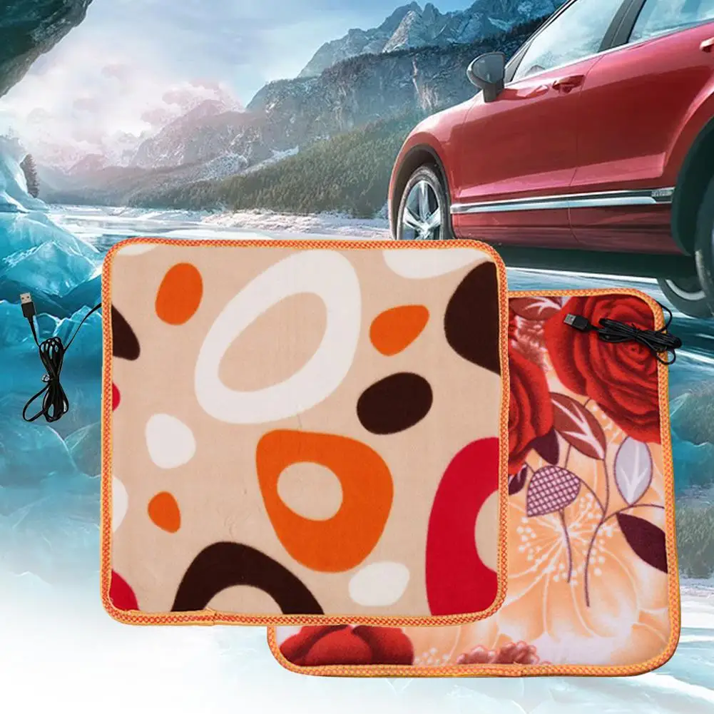 Universal USB Fast Heating Cushion Adjustable Car Electric Heated Seat Winter Household Cushion Cardriver Heated Seat Cushion
Universal USB Fast Heating Cushion Adjustable Car Electric Heated Seat Winter Household Cushion Cardriver Heated Seat Cushion