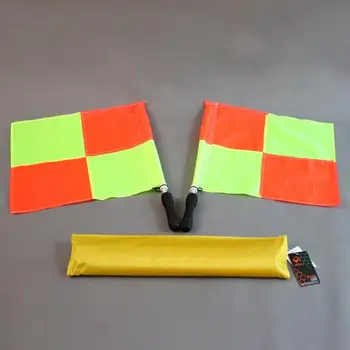 Hot Sale Flags Portable Delicate Design 2pcs Soccer Sideline Assistant Referee Flags Football Match Training Equipment
Hot Sale Flags Portable Delicate Design 2pcs Soccer Sideline Assistant Referee Flags Football Match Training Equipment