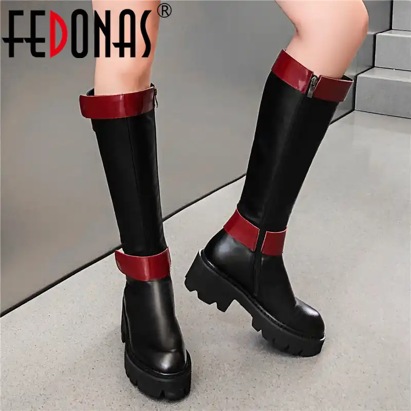 round toe riding boots