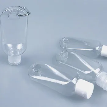 5Pcs/Lot 50ml Empty Refillable Bottle With Key Ring Travel Transparent Plastic Perfume My Small Hand Sanitizer Bottle
5Pcs/Lot 50ml Empty Refillable Bottle With Key Ring Travel Transparent Plastic Perfume My Small Hand Sanitizer Bottle
