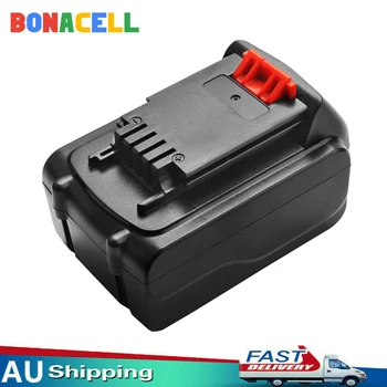 Bonacell 18V/20V 4500mAh Li-ion Rechargeable Battery Power Tool Replacement Battery for BLACK & DECKER LB20 LBX20 LBXR20 AU
Bonacell 18V/20V 4500mAh Li-ion Rechargeable Battery Power Tool Replacement Battery for BLACK & DECKER LB20 LBX20 LBXR20 AU