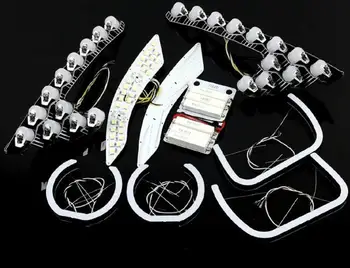 8pcs/lot LED Angel Eye Width Light Turning Light Custom dual Colors White Yellow 12V for KIA K5 2014-2015
8pcs/lot LED Angel Eye Width Light Turning Light Custom dual Colors White Yellow 12V for KIA K5 2014-2015