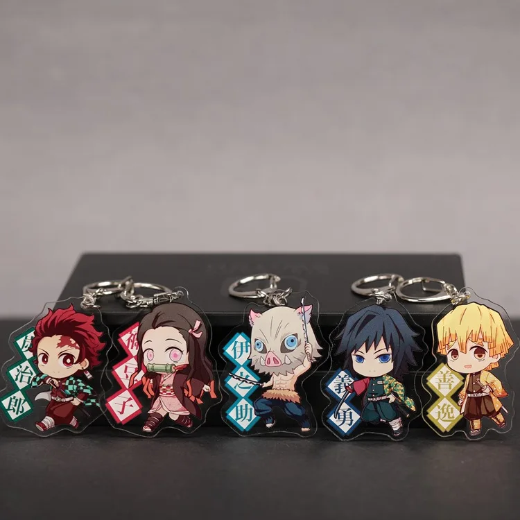 Anime Demon Slayer Kimetsu no Yaiba Kamado Tanjirou Nezuko Acrylic Pendant Keychain Figure Collection Model Toy Gifts Cosplay
Anime Demon Slayer Kimetsu no Yaiba Kamado Tanjirou Nezuko Acrylic Pendant Keychain Figure Collection Model Toy Gifts Cosplay