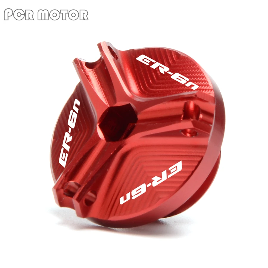 С логотипом EN 6N для Kawasaki ER6N ER 2012 2016 M20 * 2 5 Мотоцикл с ЧПУ двигатель Магнитный слив