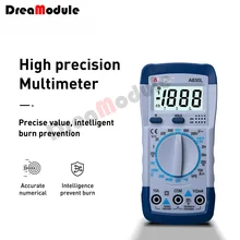 A830L Digital Multimeter DC AC Ammeter Voltmeter Tester Meter LCD Electric Handheld Digital Multimetro Ammeter Multitester
A830L Digital Multimeter DC AC Ammeter Voltmeter Tester Meter LCD Electric Handheld Digital Multimetro Ammeter Multitester