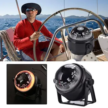 12V Sea Marine Electronic Digital Compass Boat Caravan Truck Black Car Compass With LED Light Pointing Guide Precision Navigator 
12V Sea Marine Electronic Digital Compass Boat Caravan Truck Black Car Compass With LED Light Pointing Guide Precision Navigator