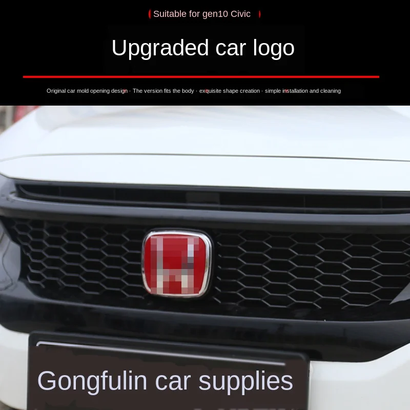 Suitable for 19-20 Civic Front and Rear Car Logo Modified Hatchback Civic Modified Medium Network Car Logo Steering Wheel Black
Suitable for 19-20 Civic Front and Rear Car Logo Modified Hatchback Civic Modified Medium Network Car Logo Steering Wheel Black