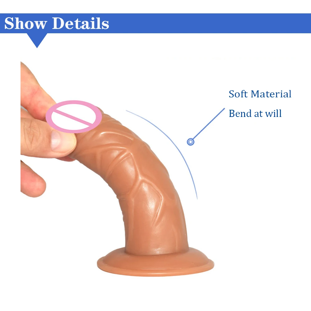 Мягкий Пенис Фаллоимитатор