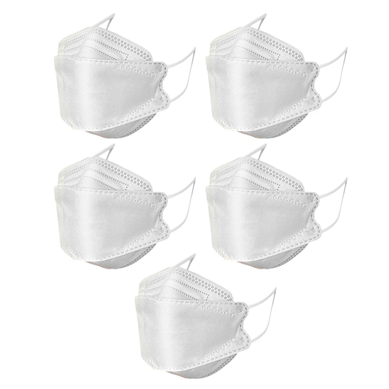 KF94 Dust Mask Fine Dust Mouth Antivirus And Flu Mask Pm2.5 Infectious Disease Protection 5PCS/Pack
KF94 Dust Mask Fine Dust Mouth Antivirus And Flu Mask Pm2.5 Infectious Disease Protection 5PCS/Pack