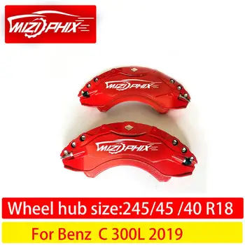 Miziphix For Benz C300L 2019 Aluminum Alloy Brake Disc Caliper Cover brake caliper cover
Miziphix For Benz C300L 2019 Aluminum Alloy Brake Disc Caliper Cover brake caliper cover