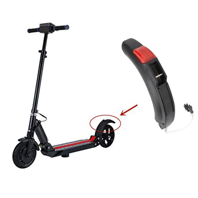 Scooter Rear Fender for Xiaomi M365 Kugoo S1 S2 S3 Electric Scooter Accessorie Replacement Durable With Tail Light Rear Mudguard
Scooter Rear Fender for Xiaomi M365 Kugoo S1 S2 S3 Electric Scooter Accessorie Replacement Durable With Tail Light Rear Mudguard