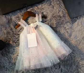 2020 summer new girls children gradient princess sparkling stars gauze sweet dress baby kids 80-120
2020 summer new girls children gradient princess sparkling stars gauze sweet dress baby kids 80-120