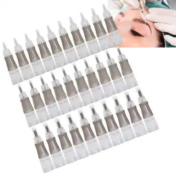 Make Up 10pcs Disposable Eyebrow Tattoo Needles Microblading Semi Permanent Makeup Cartridge Needles Tatoo Machine
Make Up 10pcs Disposable Eyebrow Tattoo Needles Microblading Semi Permanent Makeup Cartridge Needles Tatoo Machine