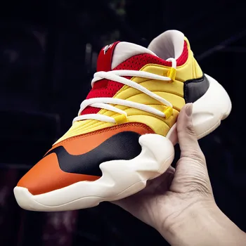 M- Super fire best selling casual men's trend wild Harajuku personality color matching fashion low to help men's shoes
M- Super fire best selling casual men's trend wild Harajuku personality color matching fashion low to help men's shoes