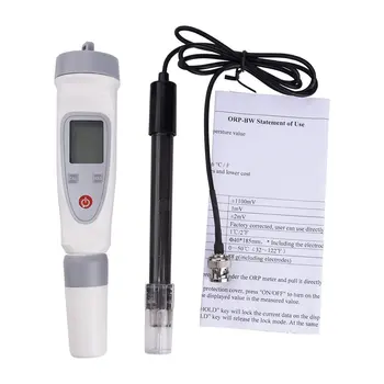 Portable ORP Meter Detector Digital Water Quality Monitor Measuring Negative Redox Oxidation-Reduction Potential Tester Pen Sale
Portable ORP Meter Detector Digital Water Quality Monitor Measuring Negative Redox Oxidation-Reduction Potential Tester Pen Sale