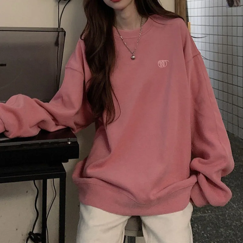 Super High Quality Cotton Hoodie Women Winter Oversize Pullovers Girls Plus Size Clothes Cute Big Loose Hooded Sweatshirt white
Super High Quality Cotton Hoodie Women Winter Oversize Pullovers Girls Plus Size Clothes Cute Big Loose Hooded Sweatshirt white