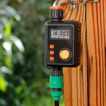 Digital Irrigation Timer Garden Yard Micro-spray Irrigation Automatic Watering Device with Rain Delay Automaticwatering Device
Digital Irrigation Timer Garden Yard Micro-spray Irrigation Automatic Watering Device with Rain Delay Automaticwatering Device