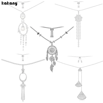 Kakany Monaco Original 1: 1 High Quality Shiny Zircon Inlaid Zephyr, ETERNELLES, DREAM CATCHER, Women's Jewelry En Engraved Logo
Kakany Monaco Original 1: 1 High Quality Shiny Zircon Inlaid Zephyr, ETERNELLES, DREAM CATCHER, Women's Jewelry En Engraved Logo