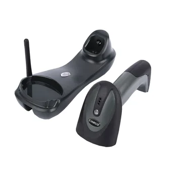 Laser Barcode Scanner 1D Laser 433MHz Wireless Barcode Reader with 650nm Visible Laser Diode
Laser Barcode Scanner 1D Laser 433MHz Wireless Barcode Reader with 650nm Visible Laser Diode