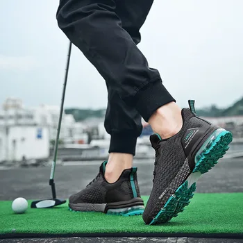 Professional Golf Shoes Men Women Turf Walking Shoes Man Sport Golf Training Sneakers Spikeless Comfort Golf Shoe for Couples
Professional Golf Shoes Men Women Turf Walking Shoes Man Sport Golf Training Sneakers Spikeless Comfort Golf Shoe for Couples