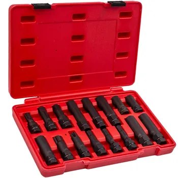 16x Wheel Tire Locking Lug Nut Key Removal Socket Tool Kit Set Hex 13/16'' 5/8'' ,41/64'',45/64'',11/16'',3/4''
16x Wheel Tire Locking Lug Nut Key Removal Socket Tool Kit Set Hex 13/16'' 5/8'' ,41/64'',45/64'',11/16'',3/4''