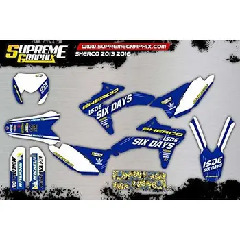 Kit Adhesivos SHERCO 2013 2016 ADESIVI Sticker KLEBER AUFKLEBER
Kit Adhesivos SHERCO 2013 2016 ADESIVI Sticker KLEBER AUFKLEBER