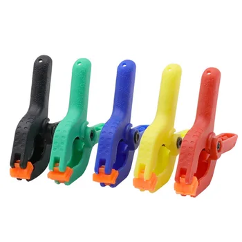 1pcs Colours Woodworking Spring Clamps DIY Tools Plastic Nylon Toggle Clamp For Woodwork Spring Clip Photo Studio
1pcs Colours Woodworking Spring Clamps DIY Tools Plastic Nylon Toggle Clamp For Woodwork Spring Clip Photo Studio