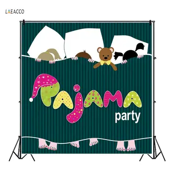 Laeacco Pajama Party Photo Backdrop Bedroon Bed Girl & Boy Bear Birthday Party Poster Decor Photography Background Photo Studio
Laeacco Pajama Party Photo Backdrop Bedroon Bed Girl & Boy Bear Birthday Party Poster Decor Photography Background Photo Studio