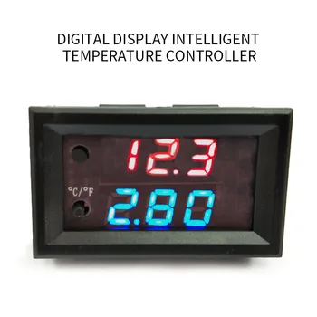 Electronic Thermostat 12V Digital Display Intelligent Temperature Control Switch Microcomputer Digital Temperature Controller
Electronic Thermostat 12V Digital Display Intelligent Temperature Control Switch Microcomputer Digital Temperature Controller