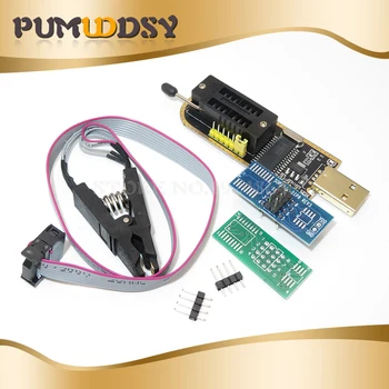 CH341A 24 25 Series EEPROM Flash BIOS USB Programmer Module + SOIC8 SOP8 Test Clip For EEPROM 93CXX / 25CXX / 24CXX
CH341A 24 25 Series EEPROM Flash BIOS USB Programmer Module + SOIC8 SOP8 Test Clip For EEPROM 93CXX / 25CXX / 24CXX