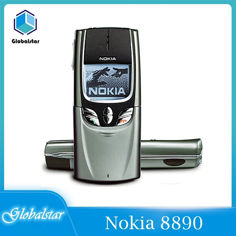 Телефон Nokia 8890 Восстановленный оригинальный разблокированный GSM классический