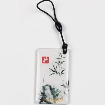 RFID Keytags Mifare 13.56MHz 14443A M1 S50 Smart IC Key Ring Tag Keyfob Token Access Control
RFID Keytags Mifare 13.56MHz 14443A M1 S50 Smart IC Key Ring Tag Keyfob Token Access Control