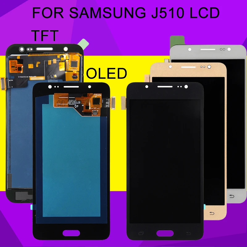 HH Amoled J510 Lcd For Samsung Galaxy J5 2016 Display J510F J510FN J510M J510Y Lcd Touch Screen Panel Digitizer Assembly
HH Amoled J510 Lcd For Samsung Galaxy J5 2016 Display J510F J510FN J510M J510Y Lcd Touch Screen Panel Digitizer Assembly