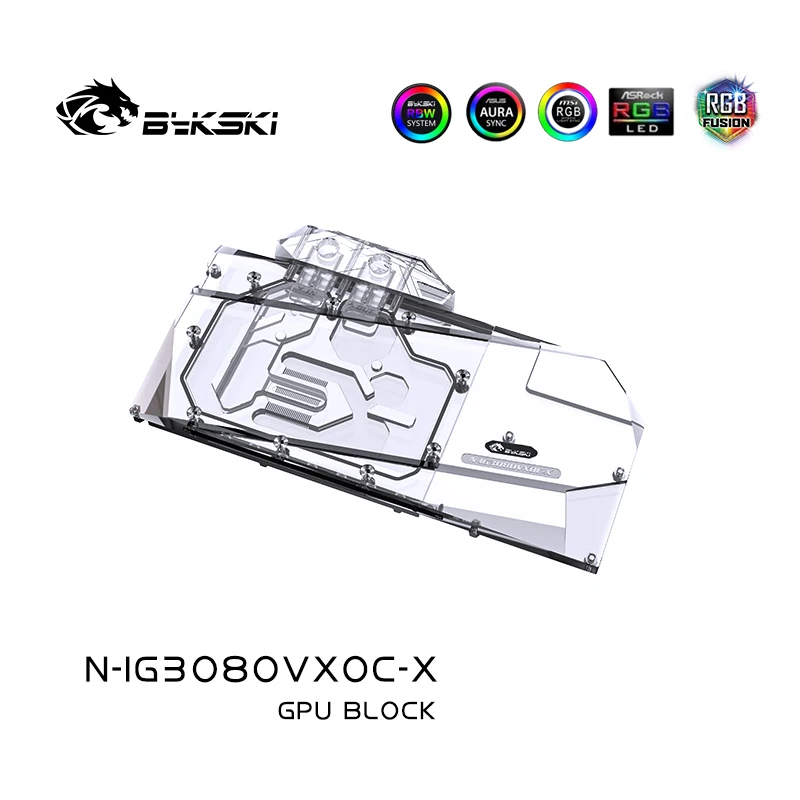 Bykski GPU Water Block For Colorful iGame Geforce RTX 3080 Vulcan X OC/Neptune OC 10G, Full Cover Watercooler ,N-IG3080VXOC-X
Bykski GPU Water Block For Colorful iGame Geforce RTX 3080 Vulcan X OC/Neptune OC 10G, Full Cover Watercooler ,N-IG3080VXOC-X
