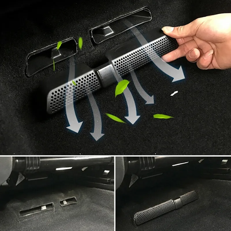 2Pcs Car Air Vent Cover Under Seat Air Conditioner Outlet Covers Net for Skoda Kodiaq 2016 2017 2018 Auto Interior Accessories
2Pcs Car Air Vent Cover Under Seat Air Conditioner Outlet Covers Net for Skoda Kodiaq 2016 2017 2018 Auto Interior Accessories