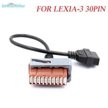 Lexia3 30 Pin Cable for Citroen Diagnostic Tool Square Interface OBD2 II Connector Adapter OBD2 Connect Cable Lexia3 30PIN
Lexia3 30 Pin Cable for Citroen Diagnostic Tool Square Interface OBD2 II Connector Adapter OBD2 Connect Cable Lexia3 30PIN