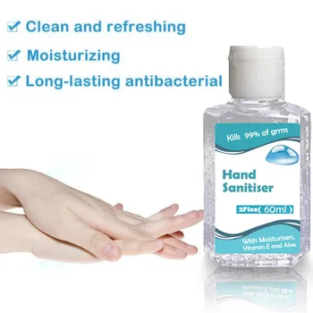 Disposable Hand Sanitizer Long-Lasting Speed Dry Hand Lotion Disposable 60ML Quickly kill microorganisms on your hands #6
Disposable Hand Sanitizer Long-Lasting Speed Dry Hand Lotion Disposable 60ML Quickly kill microorganisms on your hands #6