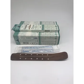 INCENSE DIVINE PREMIUM GOLOKA PACK 12 boxes 15 grams each + burner SURPRISE
INCENSE DIVINE PREMIUM GOLOKA PACK 12 boxes 15 grams each + burner SURPRISE