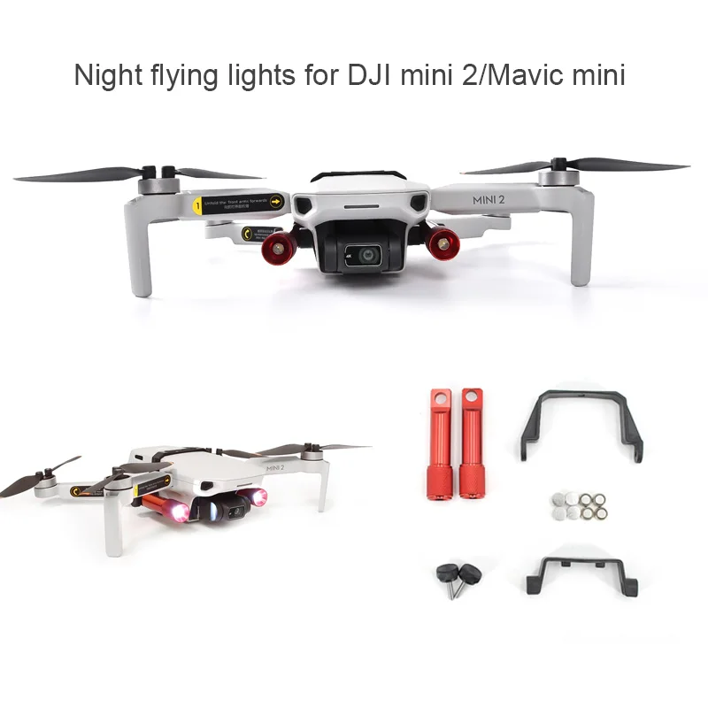 STARTRC DJI Mavic MINI drone Night Flight Searchlight Flashlight for dji mini 2 drone rc parts
STARTRC DJI Mavic MINI drone Night Flight Searchlight Flashlight for dji mini 2 drone rc parts