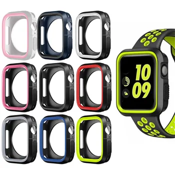 Ultra-thin TPU Case Cover Watch Protector For Apple Watch Series 4 3 2 1 Soft Silicone Frame Protective Smartwatch Accessories
Ultra-thin TPU Case Cover Watch Protector For Apple Watch Series 4 3 2 1 Soft Silicone Frame Protective Smartwatch Accessories