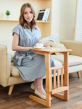 Sofa Side Table Modern Minimalist Creative Small Coffee Table Multifunctional Full Solid Wood Lazy Side Corner Corner Bedroom Be
Sofa Side Table Modern Minimalist Creative Small Coffee Table Multifunctional Full Solid Wood Lazy Side Corner Corner Bedroom Be