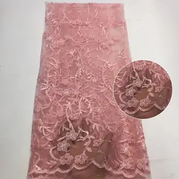 rose pink heavy border multi-color embroidery sequin beaded tull african lace fabric 2020 high quality lace YYZ7883
rose pink heavy border multi-color embroidery sequin beaded tull african lace fabric 2020 high quality lace YYZ7883
