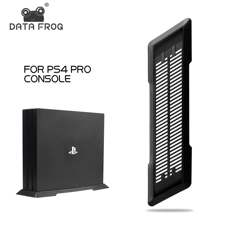 DATA FROG Black Vertical Stand For PS4 PRO Protect Cooling Base Mount Cradle Holder For PS4 Pro Game Console Accessories
DATA FROG Black Vertical Stand For PS4 PRO Protect Cooling Base Mount Cradle Holder For PS4 Pro Game Console Accessories