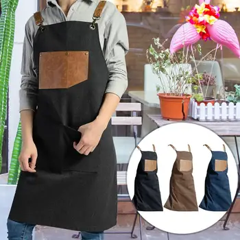 Heavy Duty Home Apron Nordic Minimalist Apron Cafe Work Clothes With Utility Tools Storage Pockets For Men Women
Heavy Duty Home Apron Nordic Minimalist Apron Cafe Work Clothes With Utility Tools Storage Pockets For Men Women